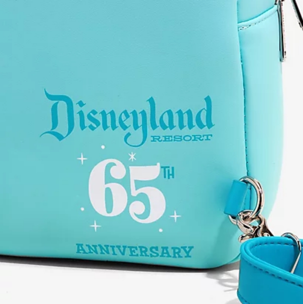 Loungefly Disneyland 65th Anniversary Convertible - Picture 3 of 15